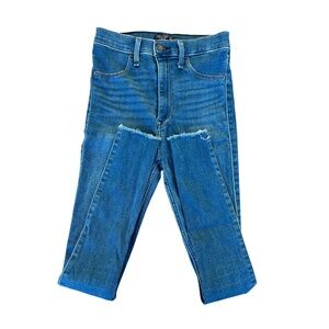 Abercrombie & Fitch Ultra High Rise Jean Legging Size 25